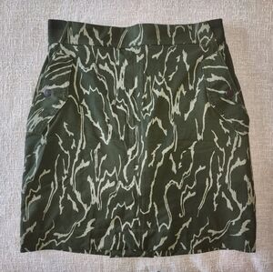 Athleta Green Skort